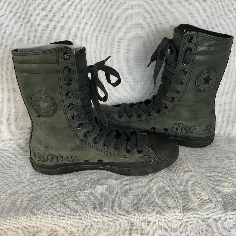 Converse Leather Boot- Doors Edition (6.5M/8.5W)